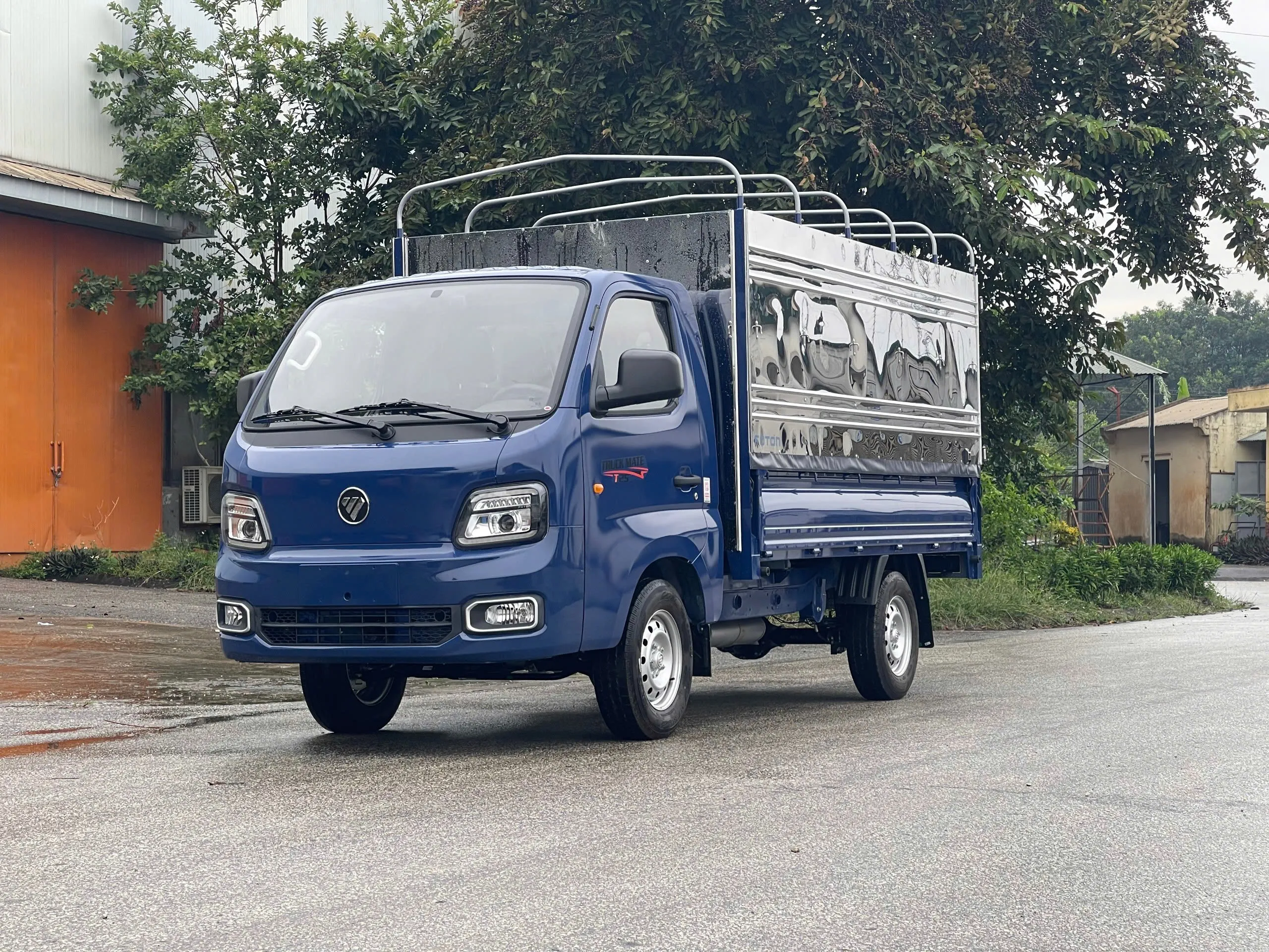 T25 chở tải 2.700 kg, an toàn và tiện nghi cho mọi hành trình