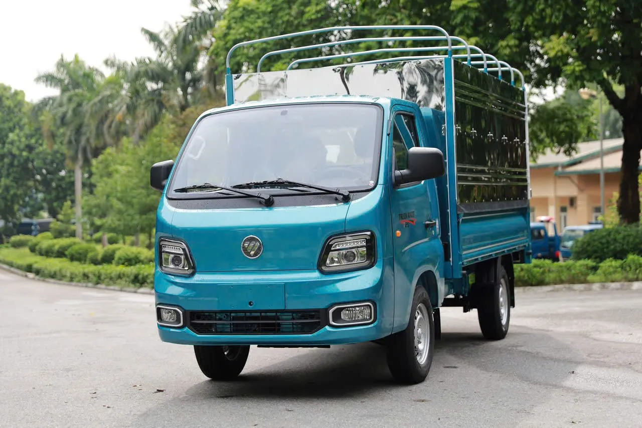 Tiết kiệm chi phí vận hành và tận hưởng không gian rộng rãi cùng xe tải T25