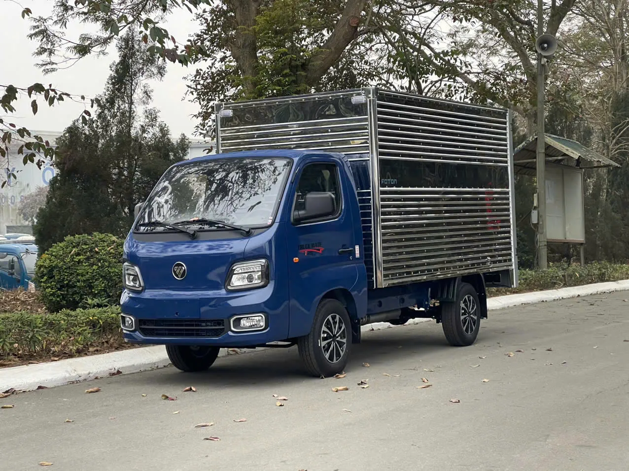 Bạn đã biết vì sao xe tải T25 1 tấn dạng thùng kín lại được ưa chuộng?