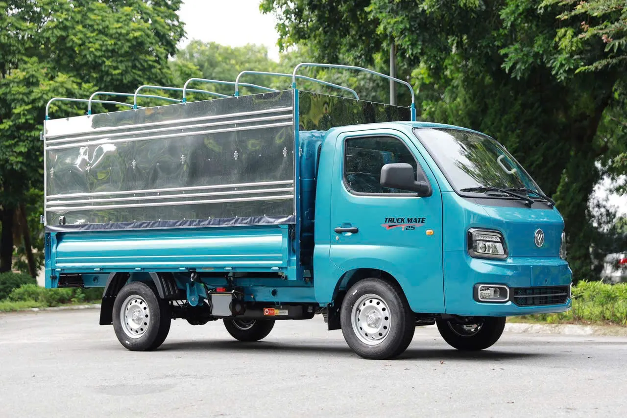 Cho doanh nghiệp vận tải cần xe tải đa năng, T25 là lựa chọn hợp lý
