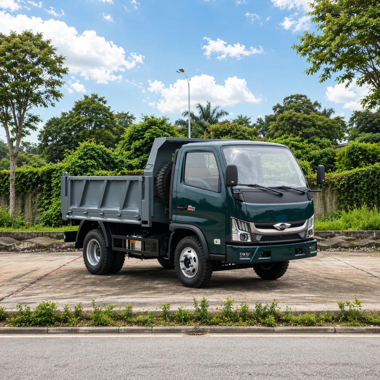 Cho doanh nghiệp cần xe tải ben nhỏ gọn, D65S 3.65L là giải pháp
