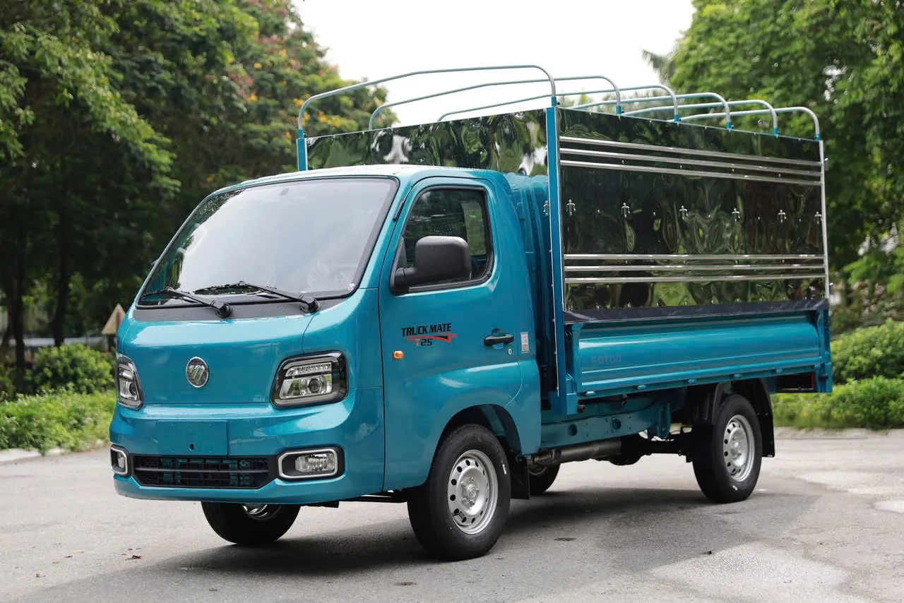 Bạn đã biết vì sao xe tải 1t3 Thùng Bạt T25 của Minh Anh Auto lại là lựa chọn hợp lý?